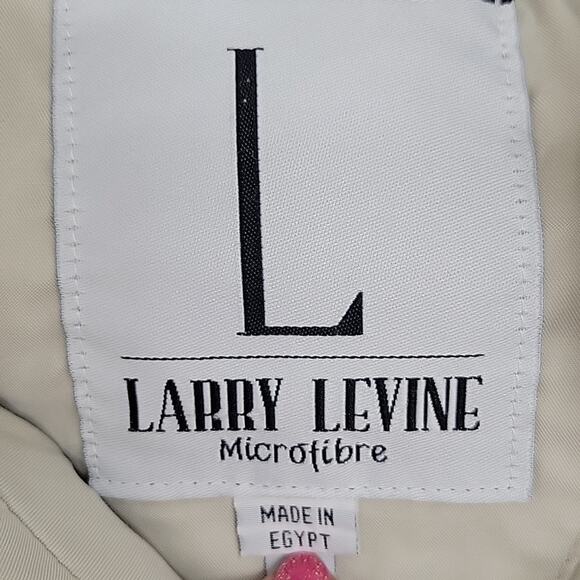 Larry Levine Microfiber Coat/Jacket Women's Size L Zip and Button Closure Nice! - Picture 11 of 13